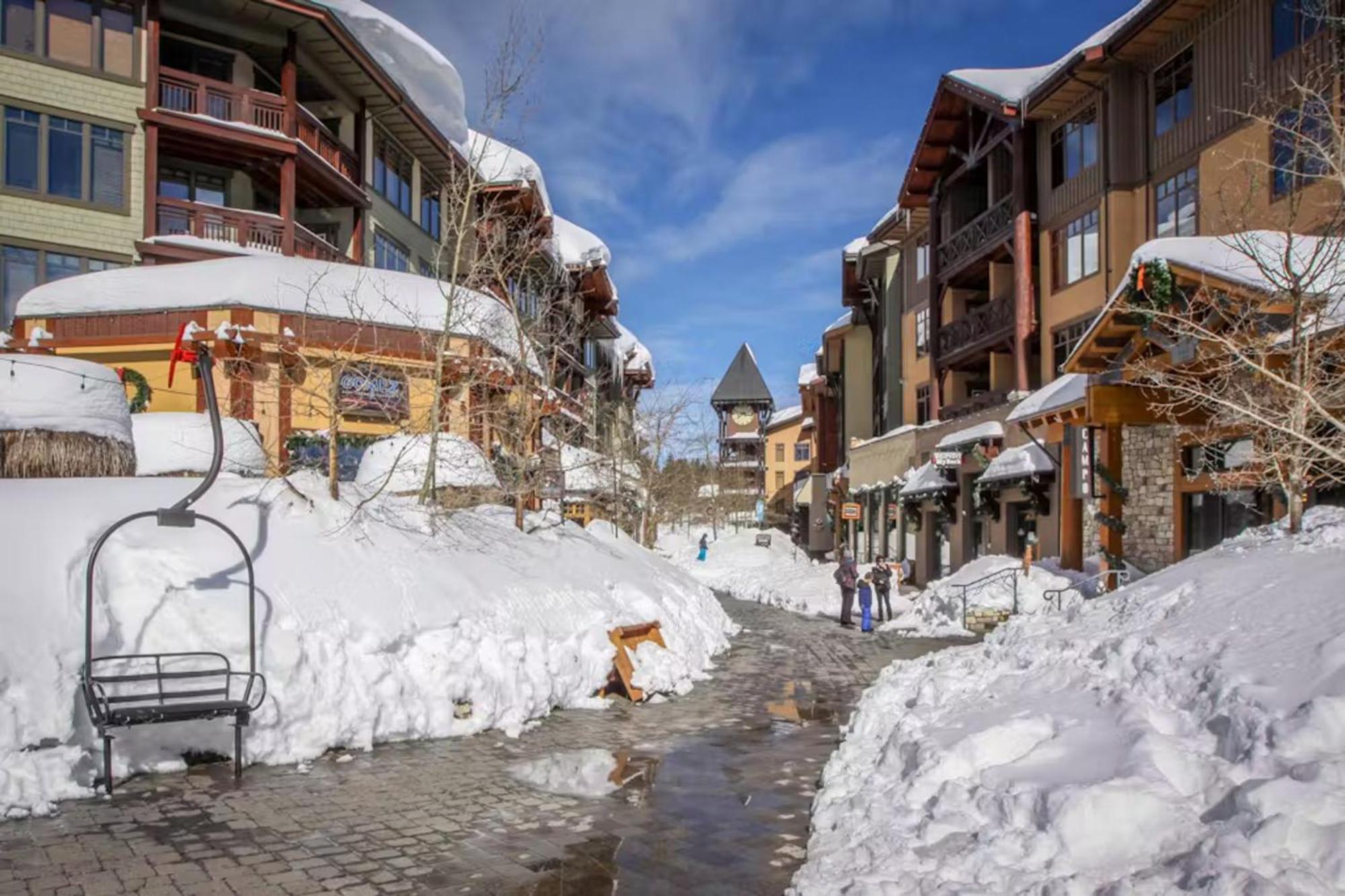 Апартаменты Chamonix 100 Маммот Лейкс Экстерьер фото